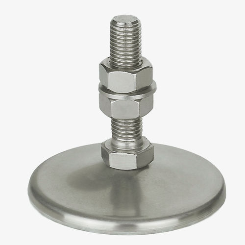 Лапка станка CR-15нержавеющая стальвыравнивающаяпротивоскользящая