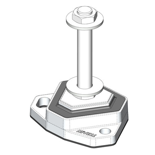 Лапка станка Silent Delta SDS 50резиноваяантивибрационнаярезьбовая