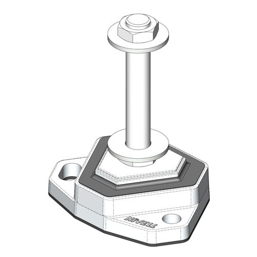 Лапка станка Silent Delta SDS 70резиноваяантивибрационнаярезьбовая