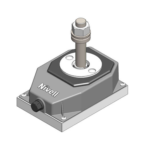 Клин прецизионный выравнивающий ДКП-2 М20х100 (125)с винтом на болте