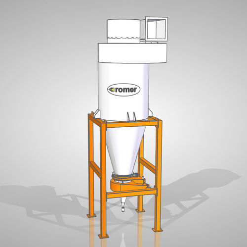 Циклонный сепаратор газа