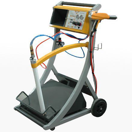 Линия порошковой покраски АП-300В