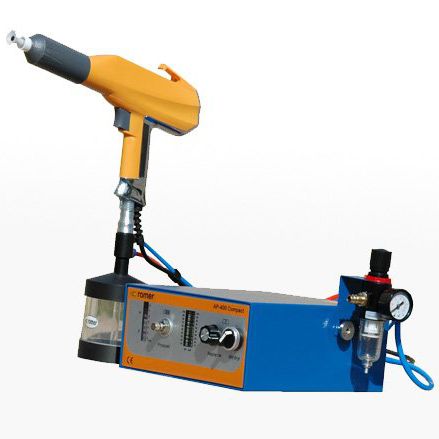 Линия порошковой окраски ROMER AP-400