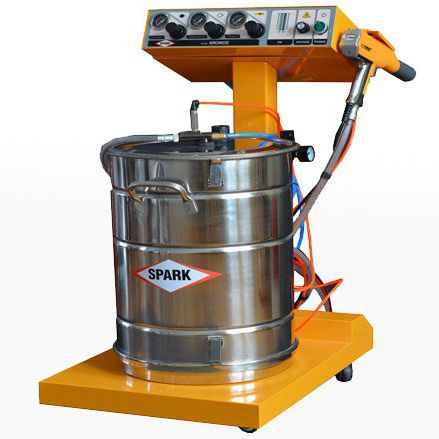 Линия порошковой окраски SPARK Kronos