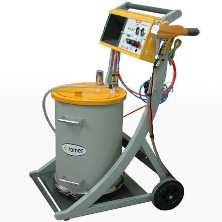 Линия порошковой покраски АП-300 Эксклюзив