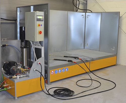 Машина для очистки растворителем серии MSводораспылительручной