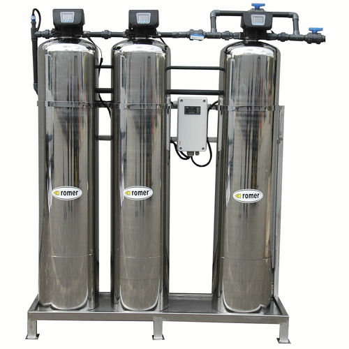 Установка деминерализации ионообменных смол РДИ-2/РДИ-4