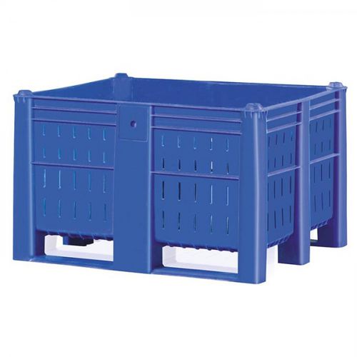 Ящик для поддонов из ПЭВП D800, D1000для штабелирования сыпучих материалов