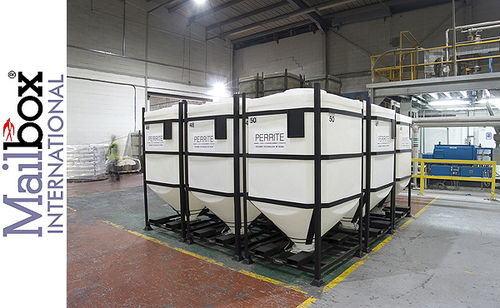 Plastic IBC container Silobehälter für Flüssigkeitenpolyethylenefor bulk materialsfood