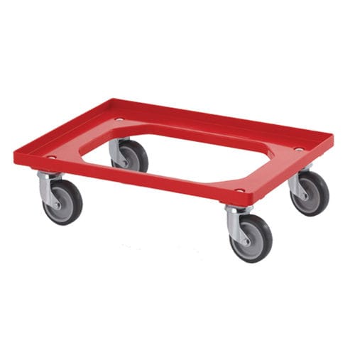 Тележка для контейнеров U106пластик