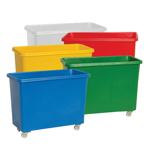 Large roll container E969 - 214 Liter