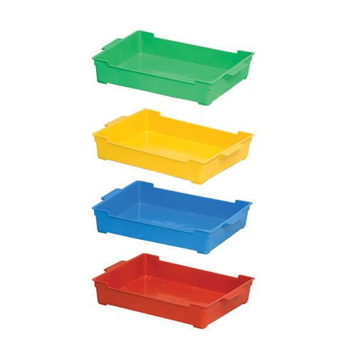 Polypropylene crate T4storagestackingwith handles