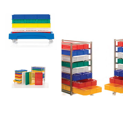 HDPE crate M111 seriesfoodstuffstacking