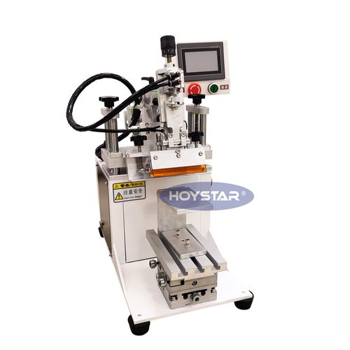 Настольная трафаретная печатная машина GW-1010для этикетокэлектропневматическая