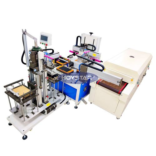 Автоматический трафаретный принтер GW-PL-Полностью автоматический, высокоскоростной