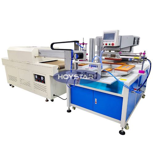 Pad printing machine with closed ink cup GW-RUL-500fully-automaticfor rulershigh-accuracy