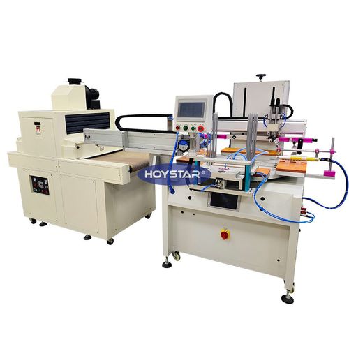 Автоматический трафаретный принтер GW-RUL-Amonochromeдля промышленности пластмассс системой УФ-отверждения