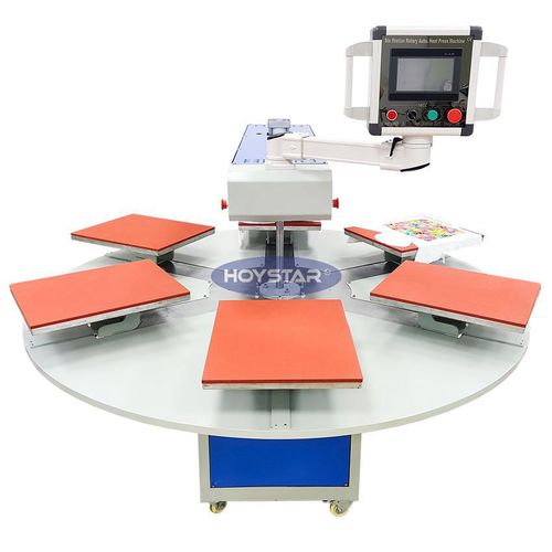 Машина для термотрансферной печати GW-HPдля текстиляцветнаяавтоматическая