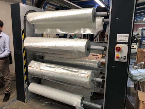 Карусель для хранения рулонов OPTIROLдля тканидля текстилядля ковриков