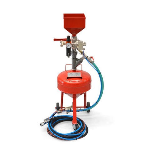 Ручной пескоструйный аппарат MICROJET L 10pressuremobilдля поверхностной обработки