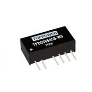 DIP DC/DC преобразователь серии TPD-W5SIPнестабилизированный
