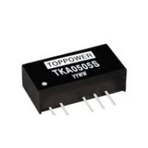 DIP DC/DC преобразователь серии ТКАSIPнерегулируемый, с двумя выходами