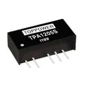 DIP DC/DC преобразователь серии TPA2SIPнеизолированный нерегулируемый