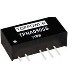 SIP DC/DC преобразователь серии TPNAнерегулируемыйодин выходдва выхода