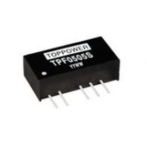 DIP DC/DC преобразователь серии TPFSIPнерегулируемый, с одним выходом