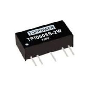 Преобразователь постоянного тока SIP серии TPI-2wс двойным выходом и регулированием