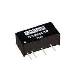 SIP DC/DC преобразователь серии TPG-3Wминиатюрныйнестабилизированный