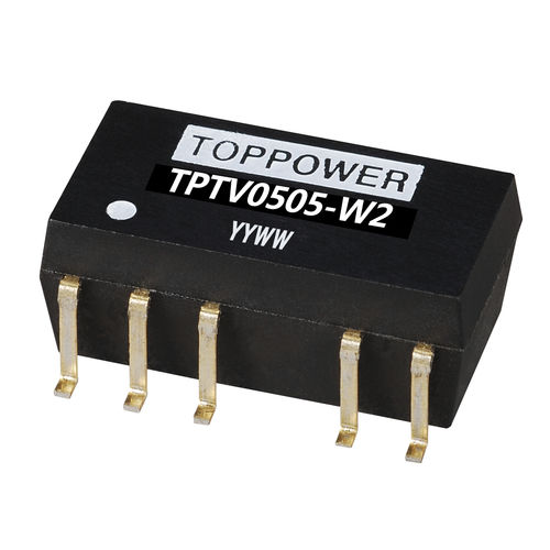 SMD DC/DC преобразователь TPTV-W2компактныйнестабилизированный