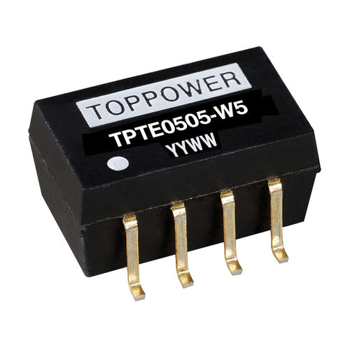 SMD DC/DC преобразователь TPTE-W5компактныйнестабилизированный