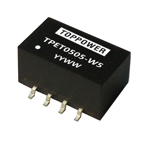 SMD DC/DC преобразователь серии TPET-W5компактныйнестабилизированный