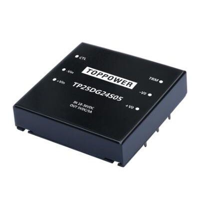 DIP DC/DC преобразователь серии TP25DG Диапазон входного напряжения 4:1 Диапазон входного напряжения 2:1