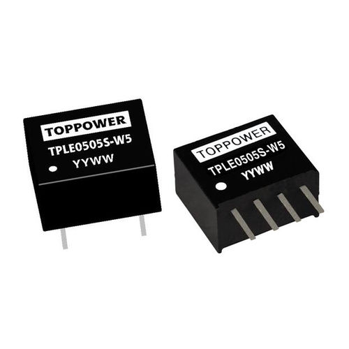 DIP DC/DC преобразователь серии TPLE-W5SIPнестабилизированный