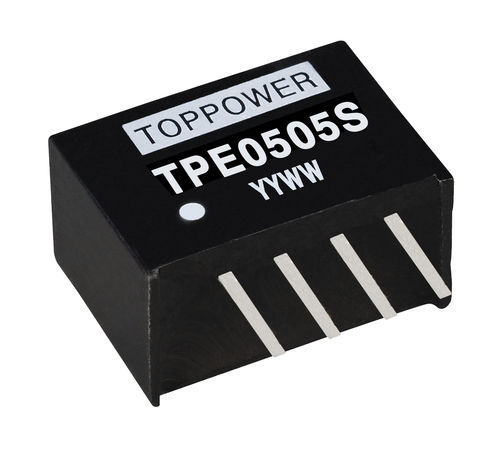 DIP DC/DC преобразователь серии TPE1SIPнерегулируемый, малой мощности