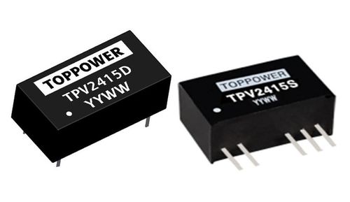 DIP DC/DC преобразователь серии TPV2SIPминиатюрныйнестабилизированный