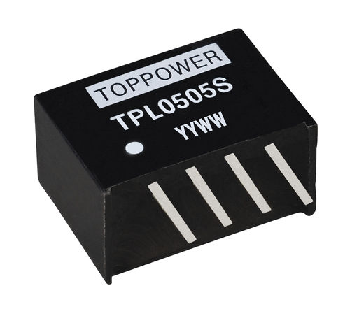 SIP DC/DC преобразователь серии TPLминиатюрныйнестабилизированный