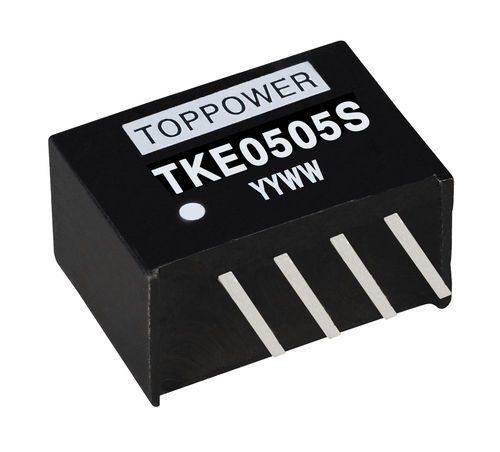 DIP DC/DC преобразователь серии TKESIPнерегулируемыйодин выход