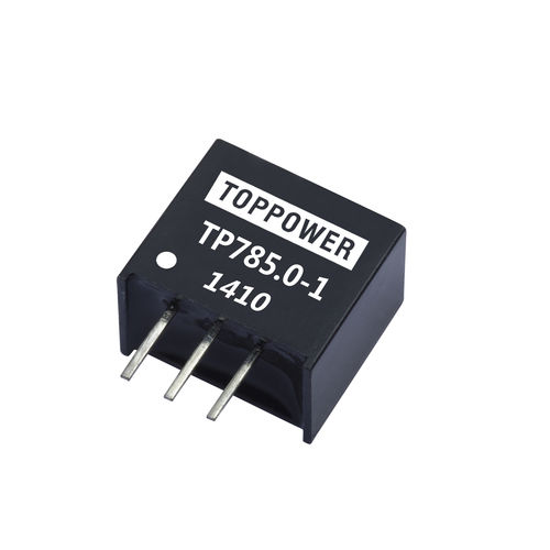 SIP DC/DC преобразователь серии TP78XX-1неизолированный