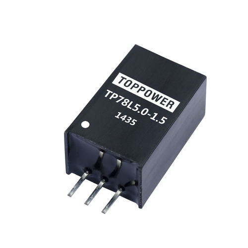 SIP DC/DC преобразователь серии TP78LXX-1.5неизолированный,маломощный,промышленный