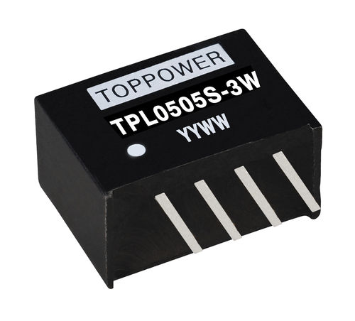 SIP DC/DC преобразователь серии TPL-3W нерегулируемыймаломощныйодинарный выход