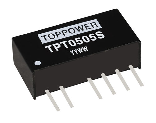 SIP DC/DC преобразователь серии TPTнестабилизированный,тройной выход