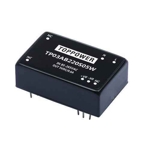 Промышленный преобразователь переменного/постоянного тока серии TP03(04)AB