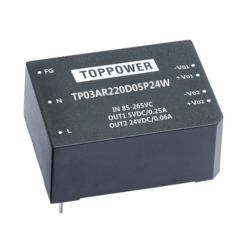 Промышленный преобразователь переменного/постоянного тока серии TP03AR