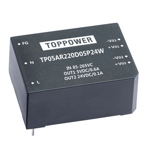 Компактный преобразователь переменного/постоянного тока серии TP05ARпромышленный