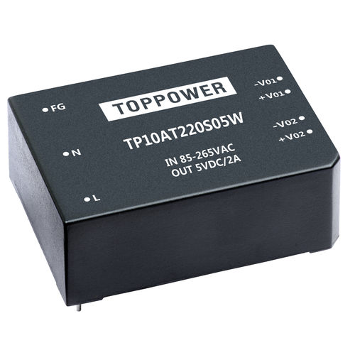 Промышленный преобразователь переменного/постоянного тока серии TP10AT