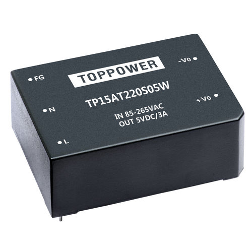 Промышленный преобразователь переменного/постоянного тока серии TP15AT