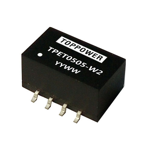 SMD DC/DC преобразователь серии TPET-W2компактныйнестабилизированный